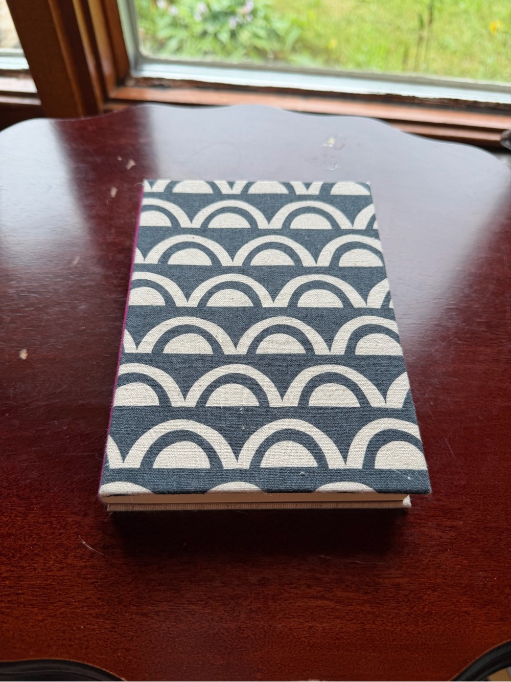 Hand-made Blank Notebook